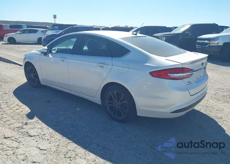 2018 Ford Fusion Se z USA, uszkodzony, nr VIN 3FA6P0HD5JR260088